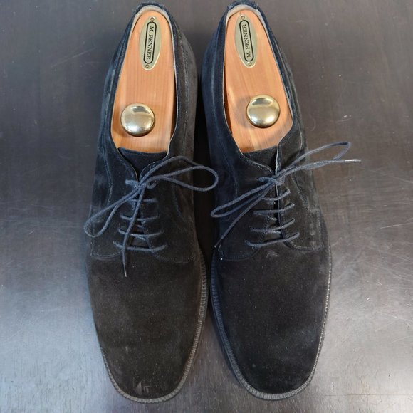Salvatore Ferragamo Suede Lace Up main image 5
